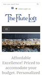 Mobile Screenshot of fluteloft.com